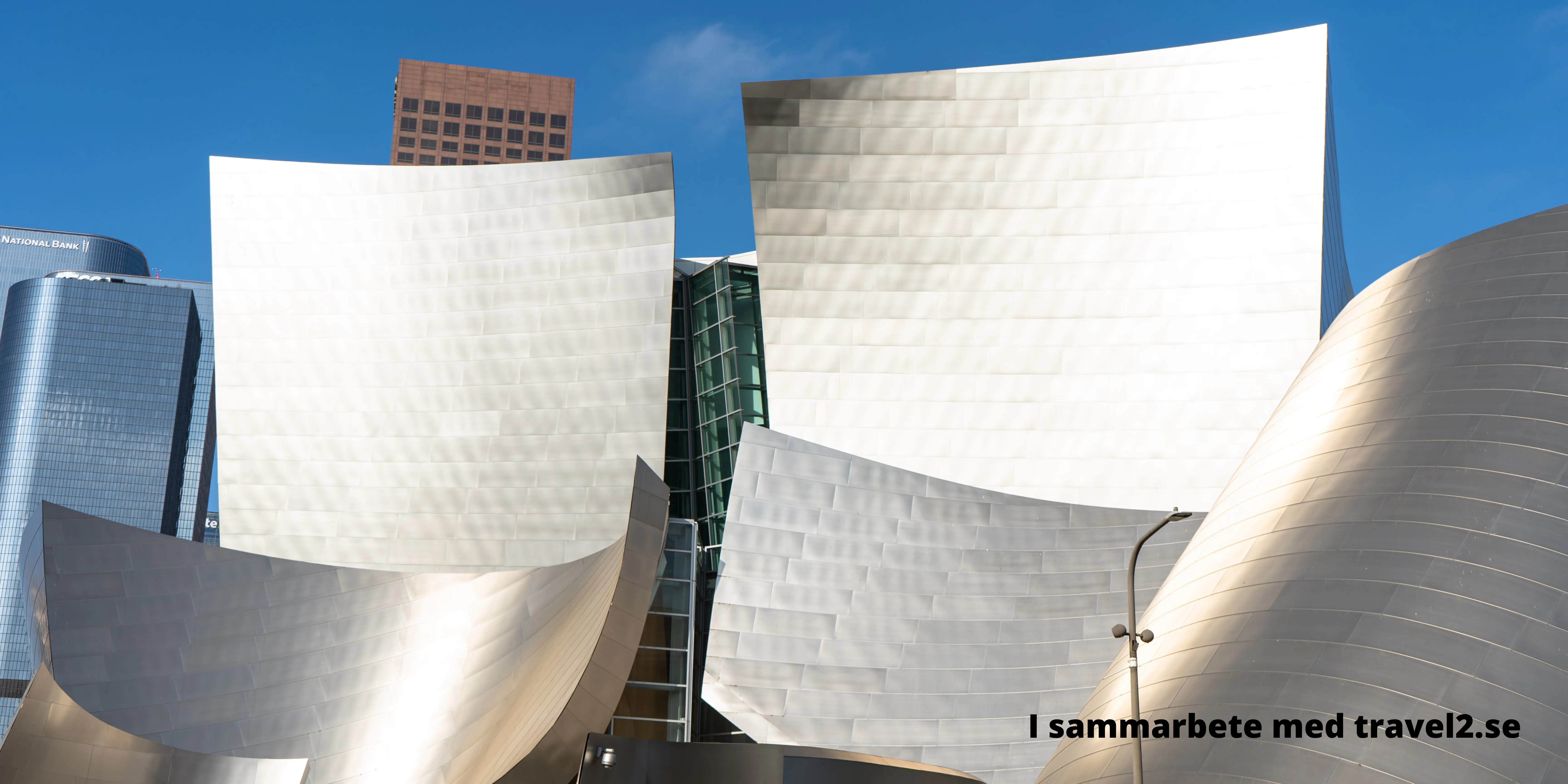 Stadsvy över Bilbao i Spanien