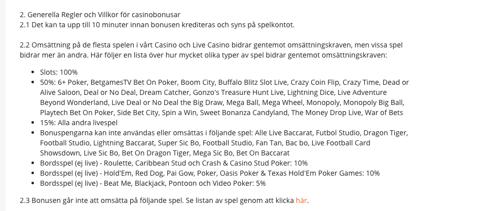 Bedömning av online casinots trovärdighet