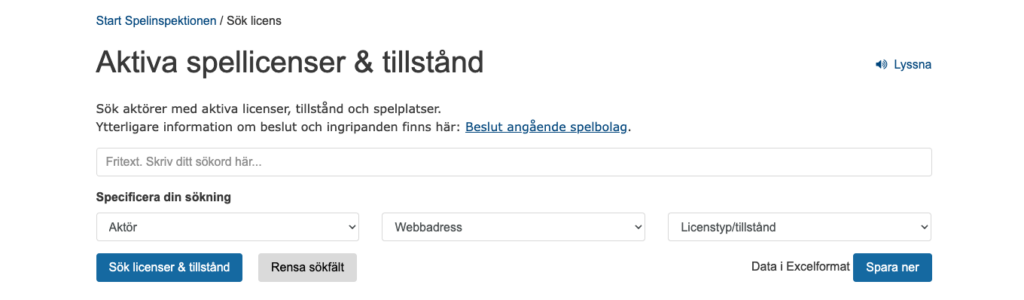 Så känner du igen ett casino med svensk licens
